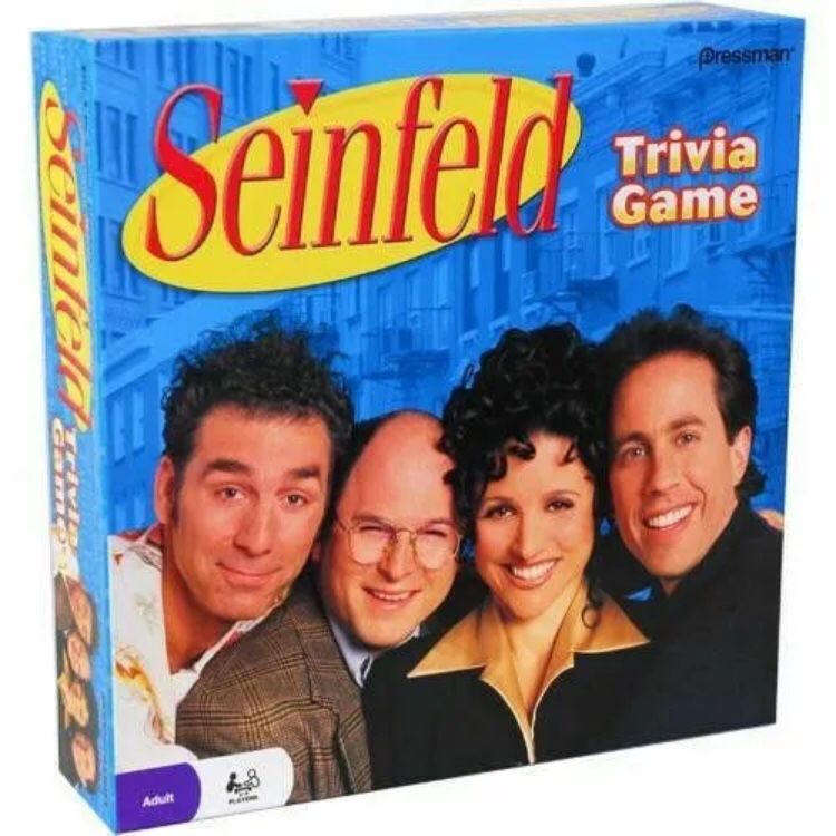 New in Box Seinfeld Trivia Game