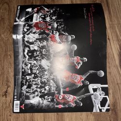 Micheal Jordan Poster