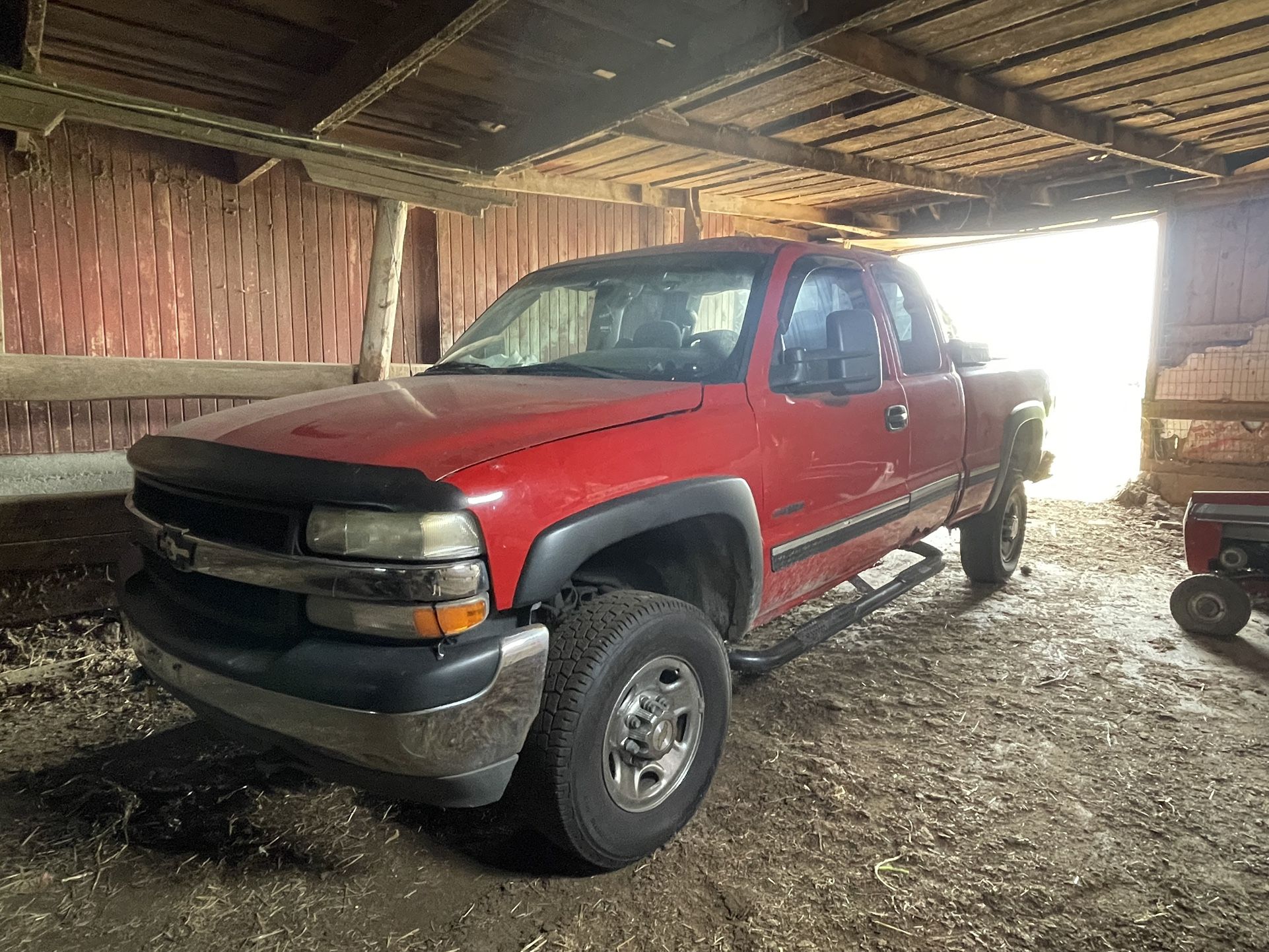 2002 Chevrolet Silverado 2500