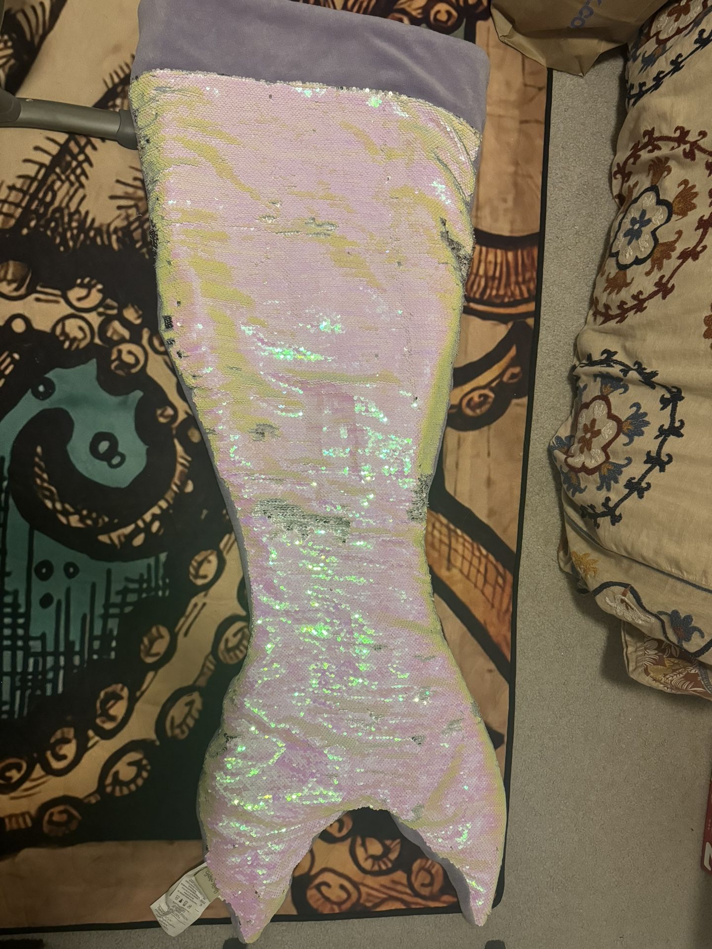 Mermaid Tail Blanket