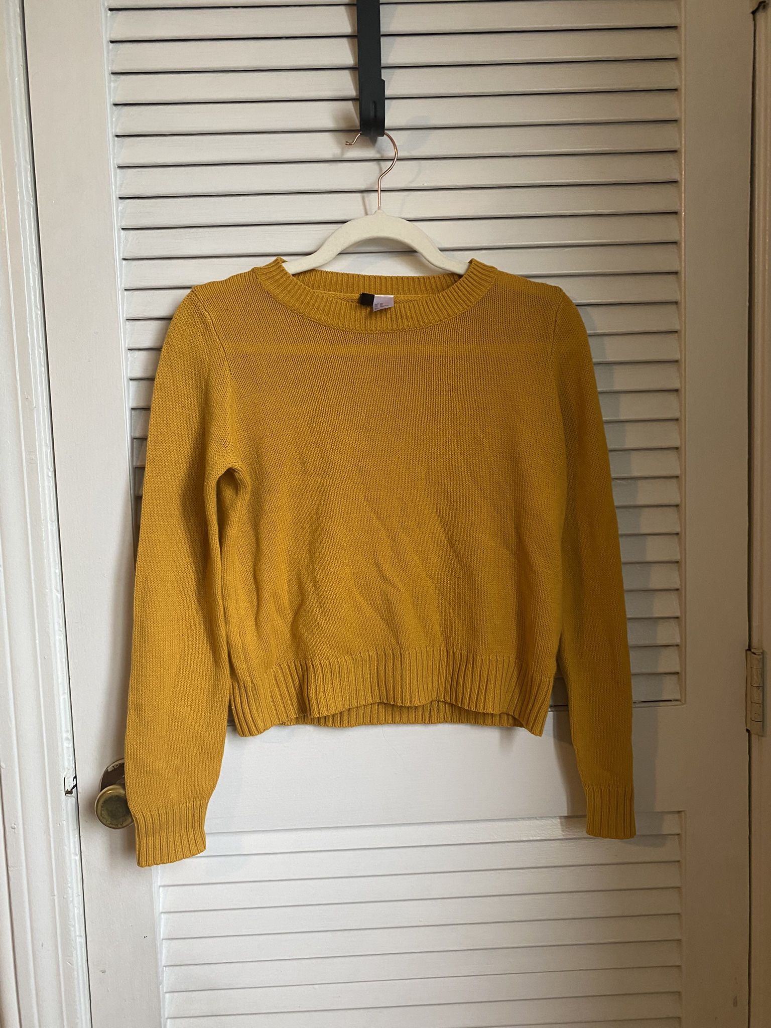 Mustard Women's Sweater