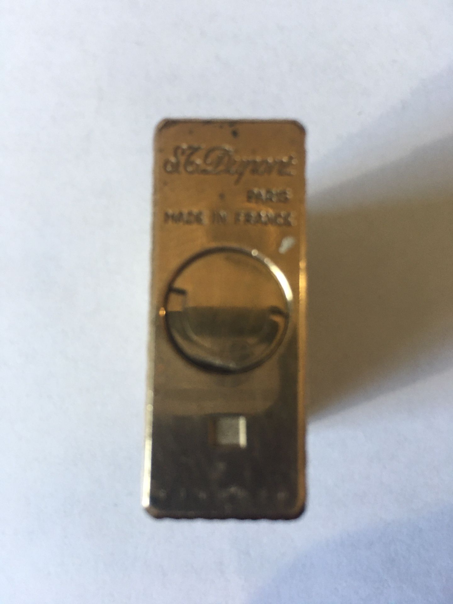 Vintage S.T.Dupont lighter