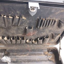 Tool Box With Combination Lock 