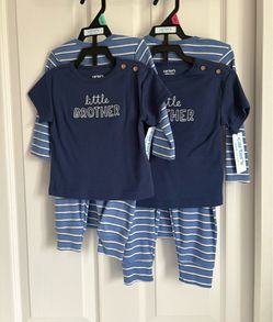 Carters Brother outfit 6/9 or 12/18