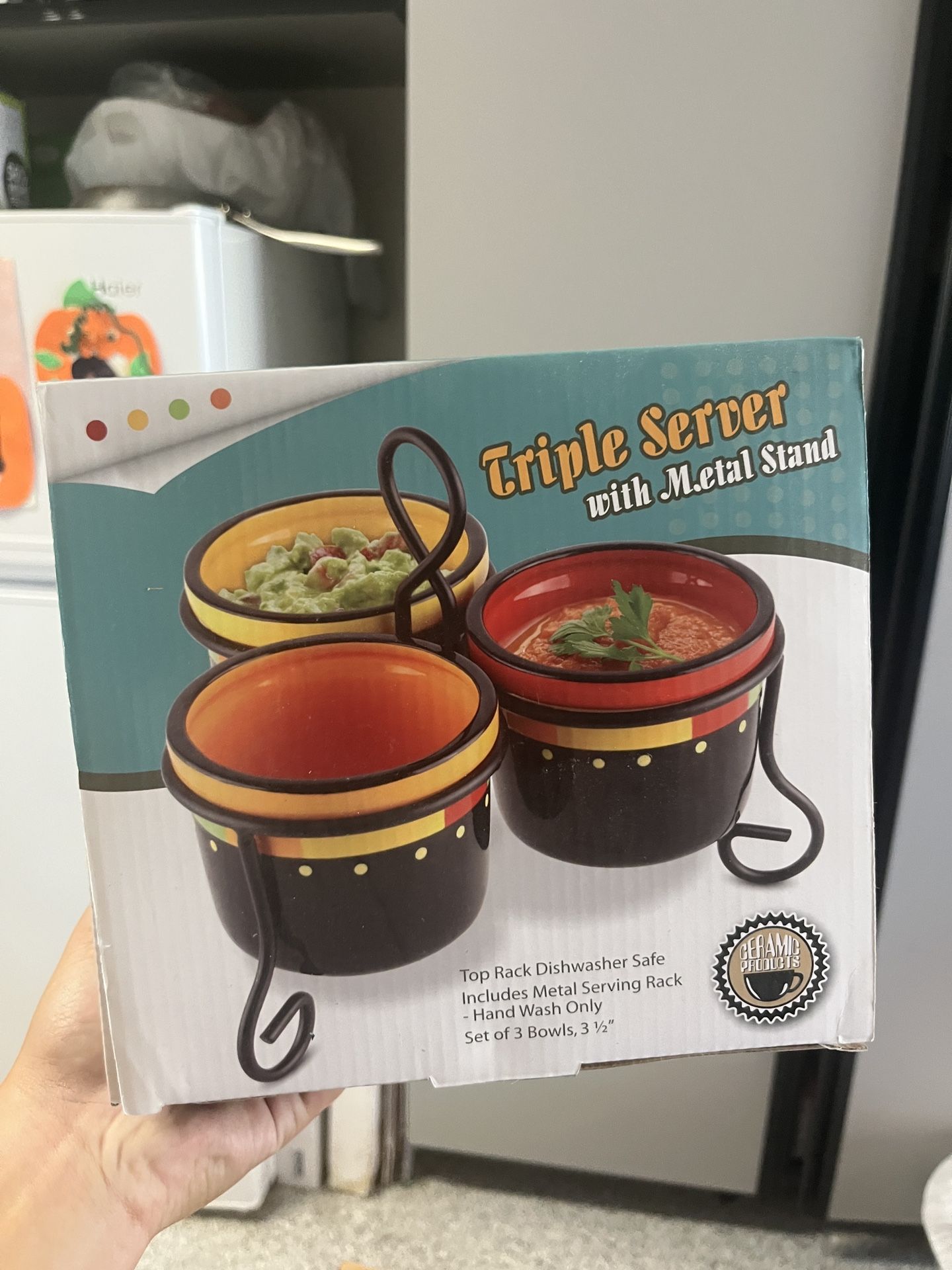 Triple Dip Server Set