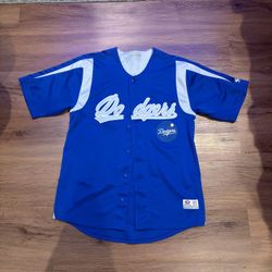 Sam’s Club Dodgers Jersey Size:M
