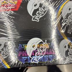 Phantasmal Flames Booster Box 