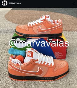 Nike SB Dunk Low Orange Lobster. Mens 12