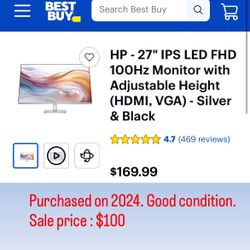 HP Monitor 