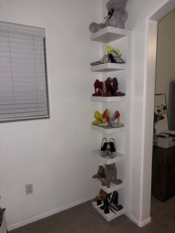 IKEA storage shelf