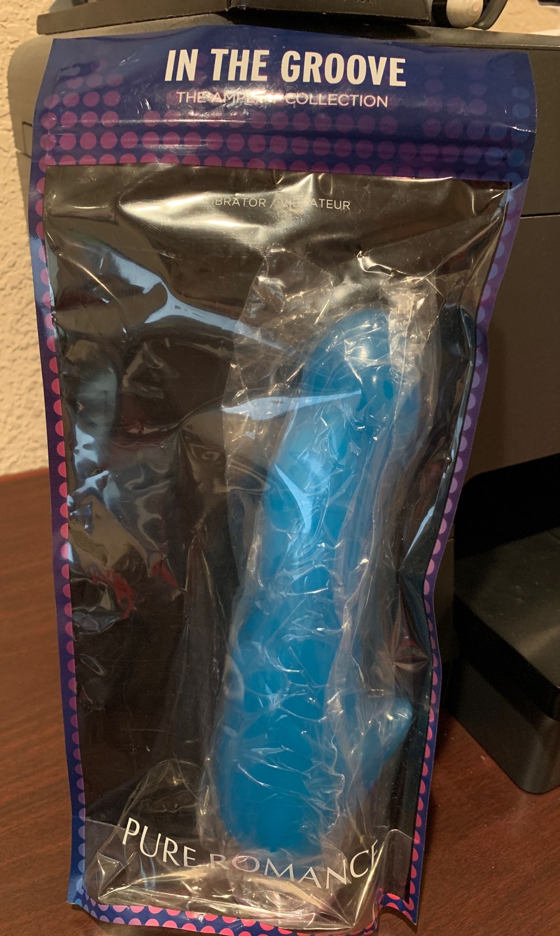 Pure romance in the groove battery operated toy