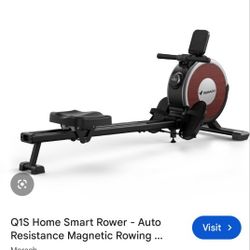 Merach Q1S Auto Magnetic Rower