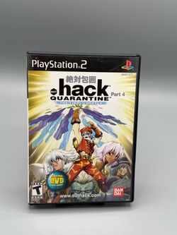 PlayStation 2 .hack//Quarantine Part 4: The Final Chapter with Anime DVD