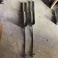 (2) HDU 11 Bolts And Shoe/Bracket