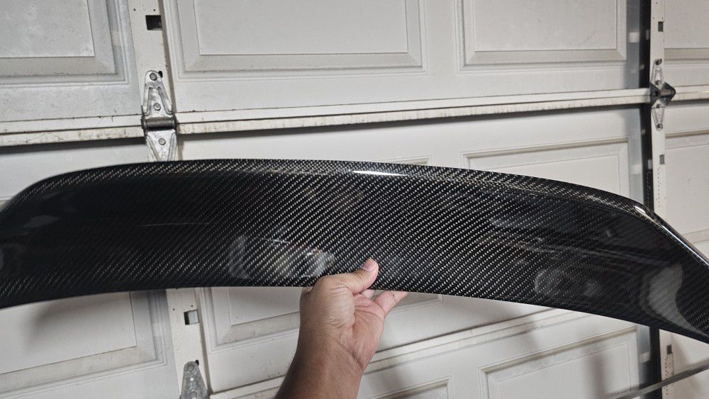 Mazda ND CARbON FIBER Lip And Stubby Antena