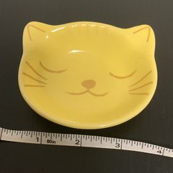 Small Cat Trinket/Jewelry Bowl