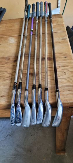 Beginner Practice Iron Clubs (7 pc)