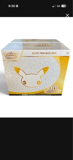 Pokémon 30th Celebration Elite Trainer Box