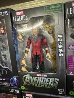 Marvel Legends action figure “DoomsdayShang Chi “