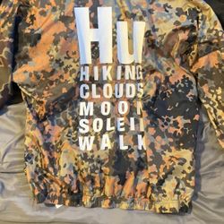 Hu Adidas Rain Jacket