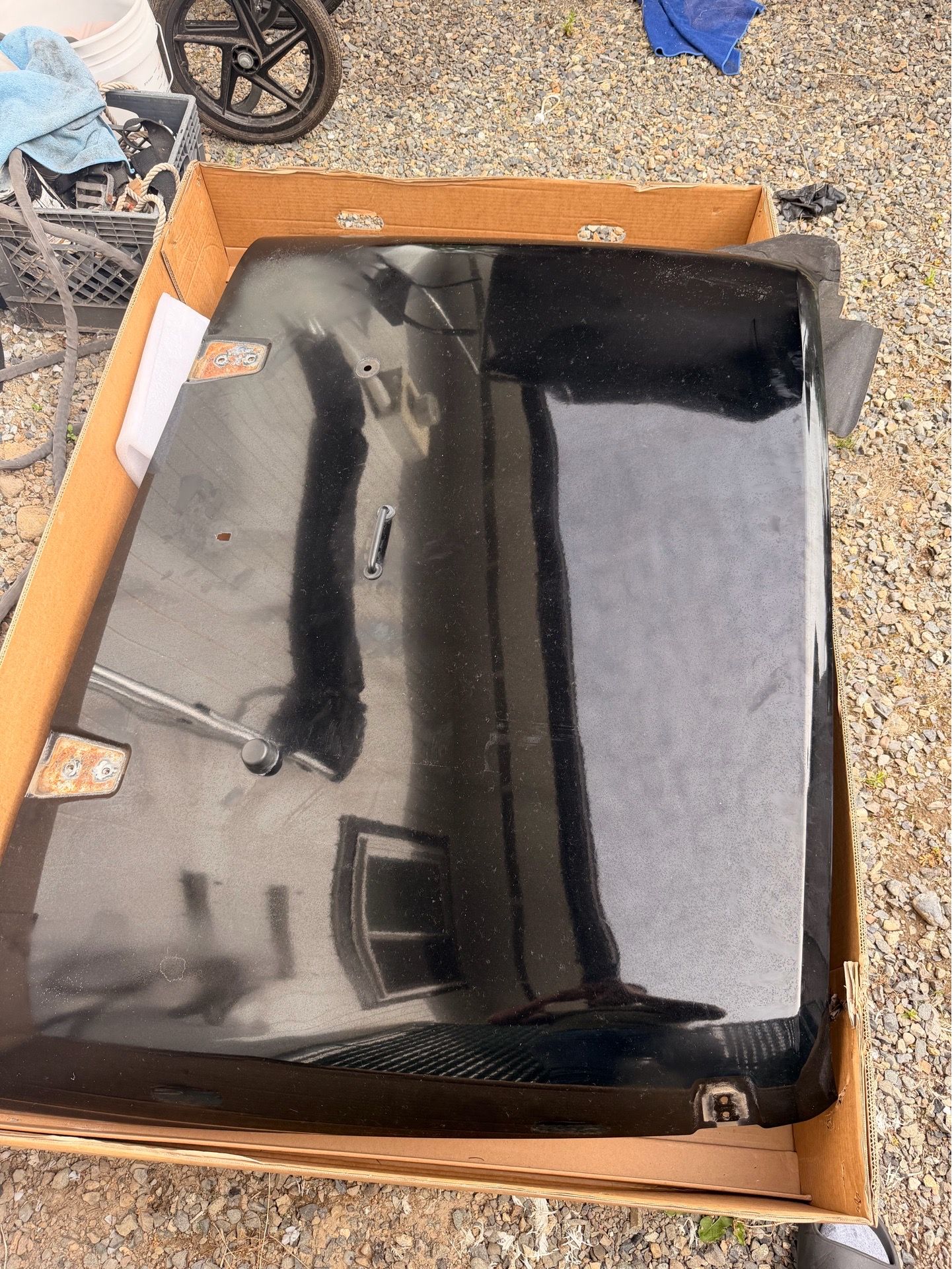 Jeep wrangler hood 2007-2018