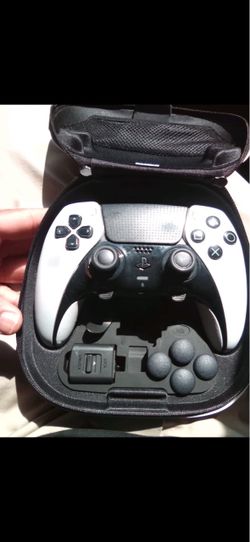 Lg ultra gear monitor and ps5 dual edge controller for sale