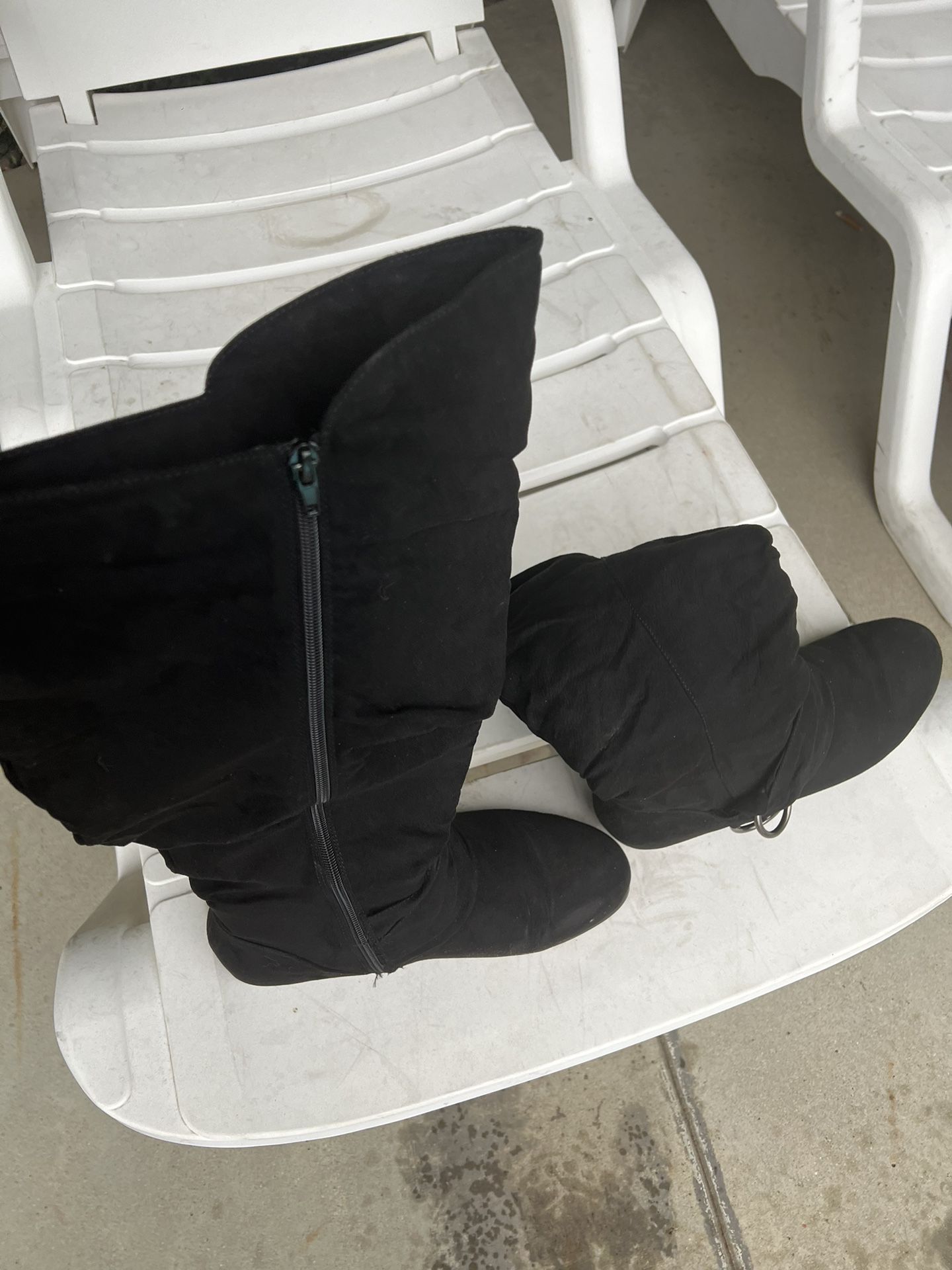 Boots Ashley Stewart