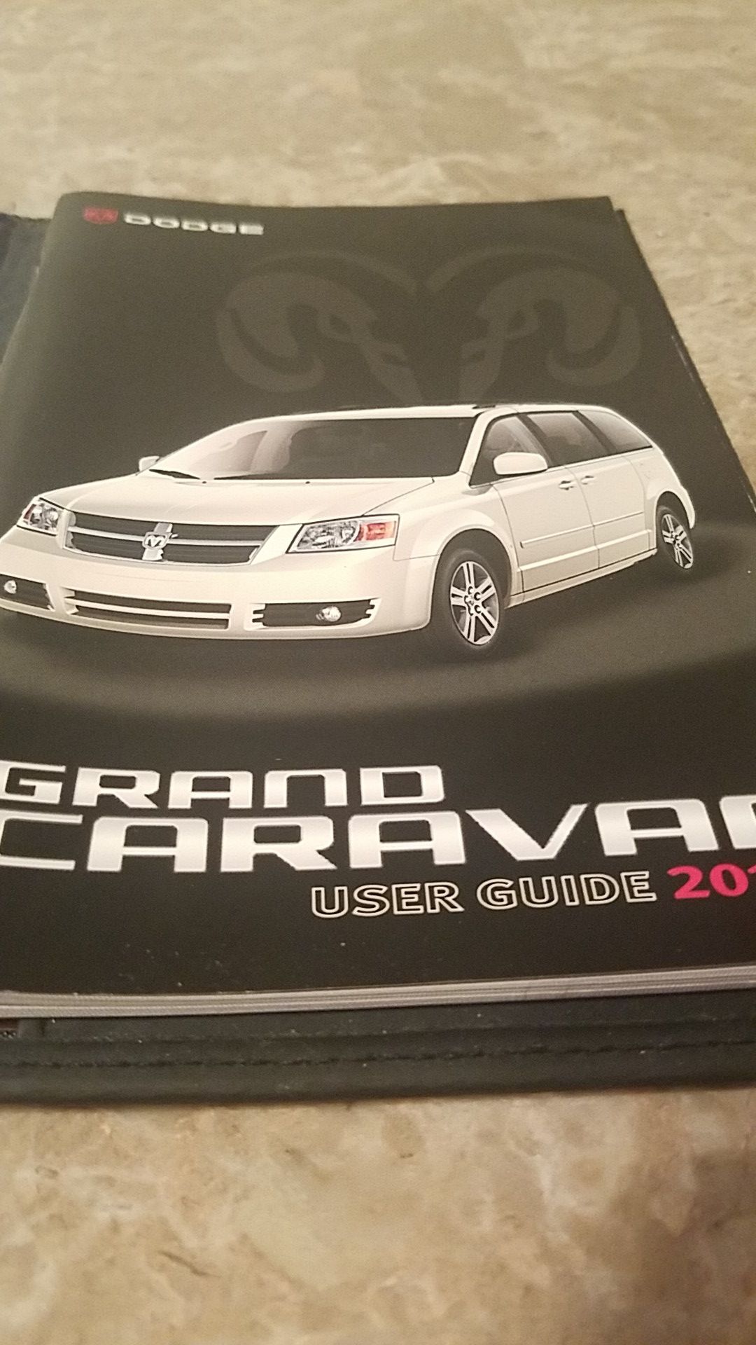 2010 Dodge Grand Caravan user guide