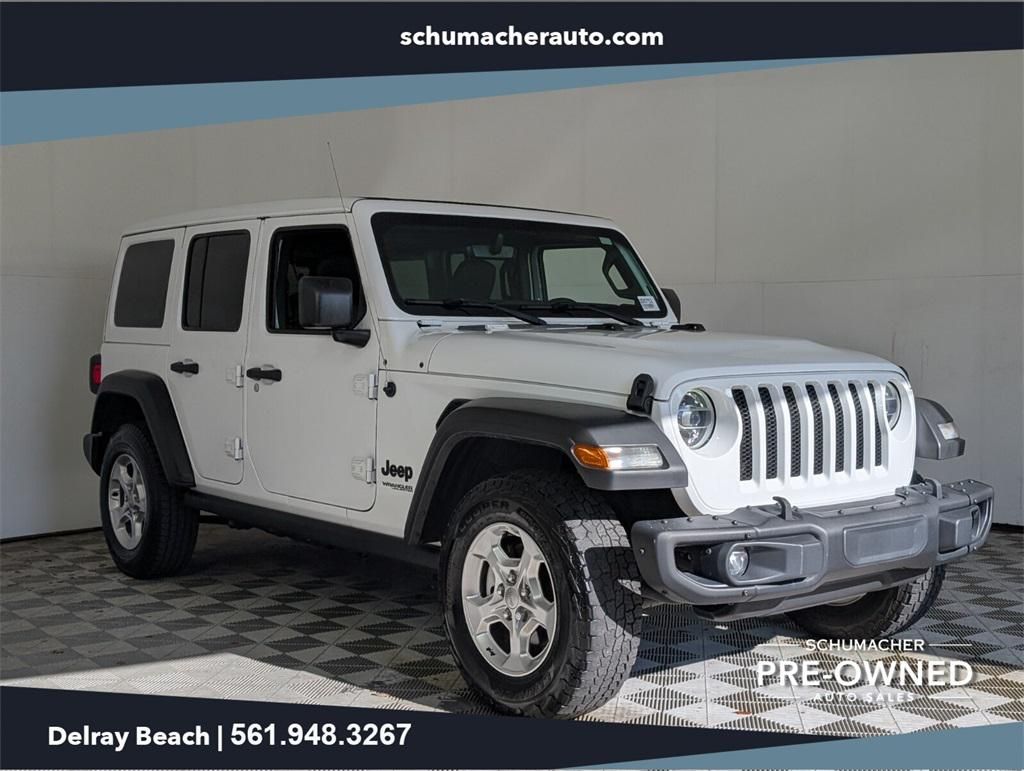 2021 Jeep Wrangler Unlimited