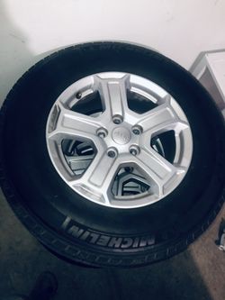 Jeep/tires/wrangler/2018/rubicon /michelin