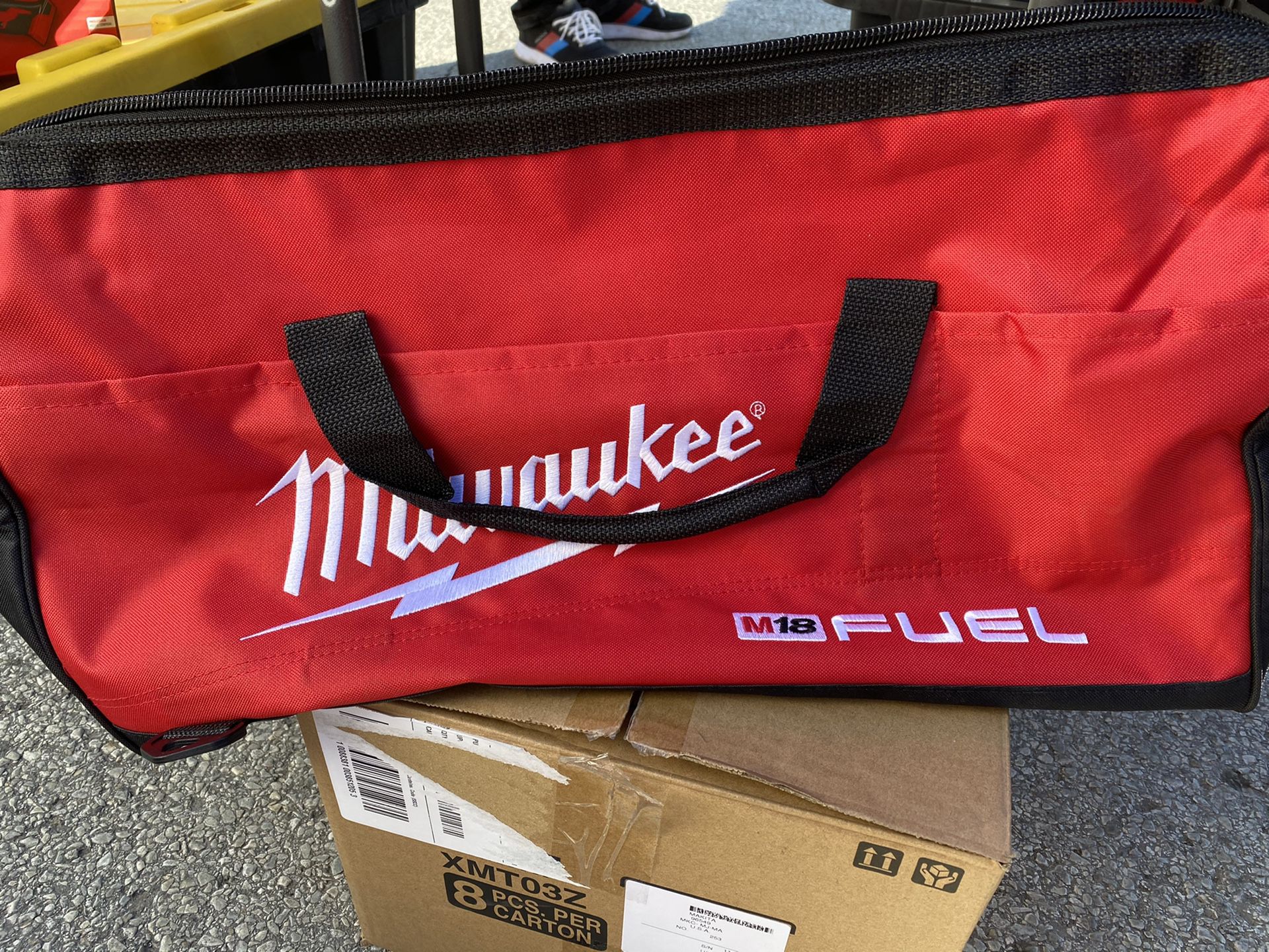 Milwaukee bag