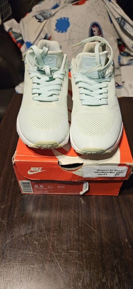 Air max ultra moire mint green womens ladies trainers hotsell