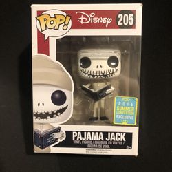 Pajama Jack Disney Funko Pop 205 2016 summer convention Exclusive
