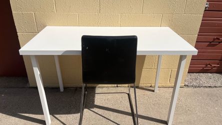 White Desk