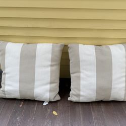 Outdoor Pillows