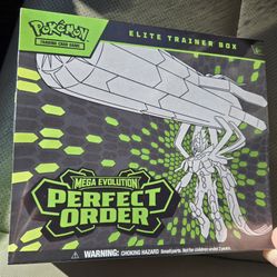 Perfect Order Pokemon ETB