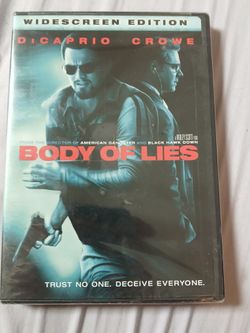 Body Of Lies On DVD 