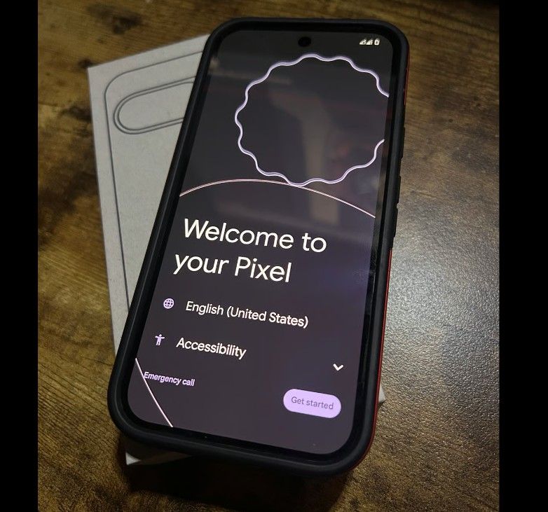 Google Pixel 9 128G/Case Locked AT&T