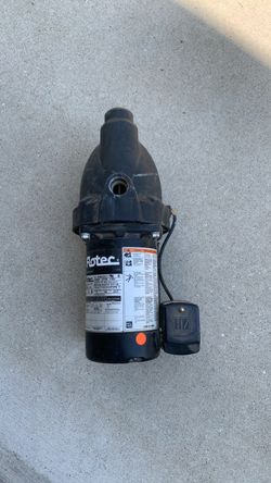 Flotech 1/2 HP Well Pump