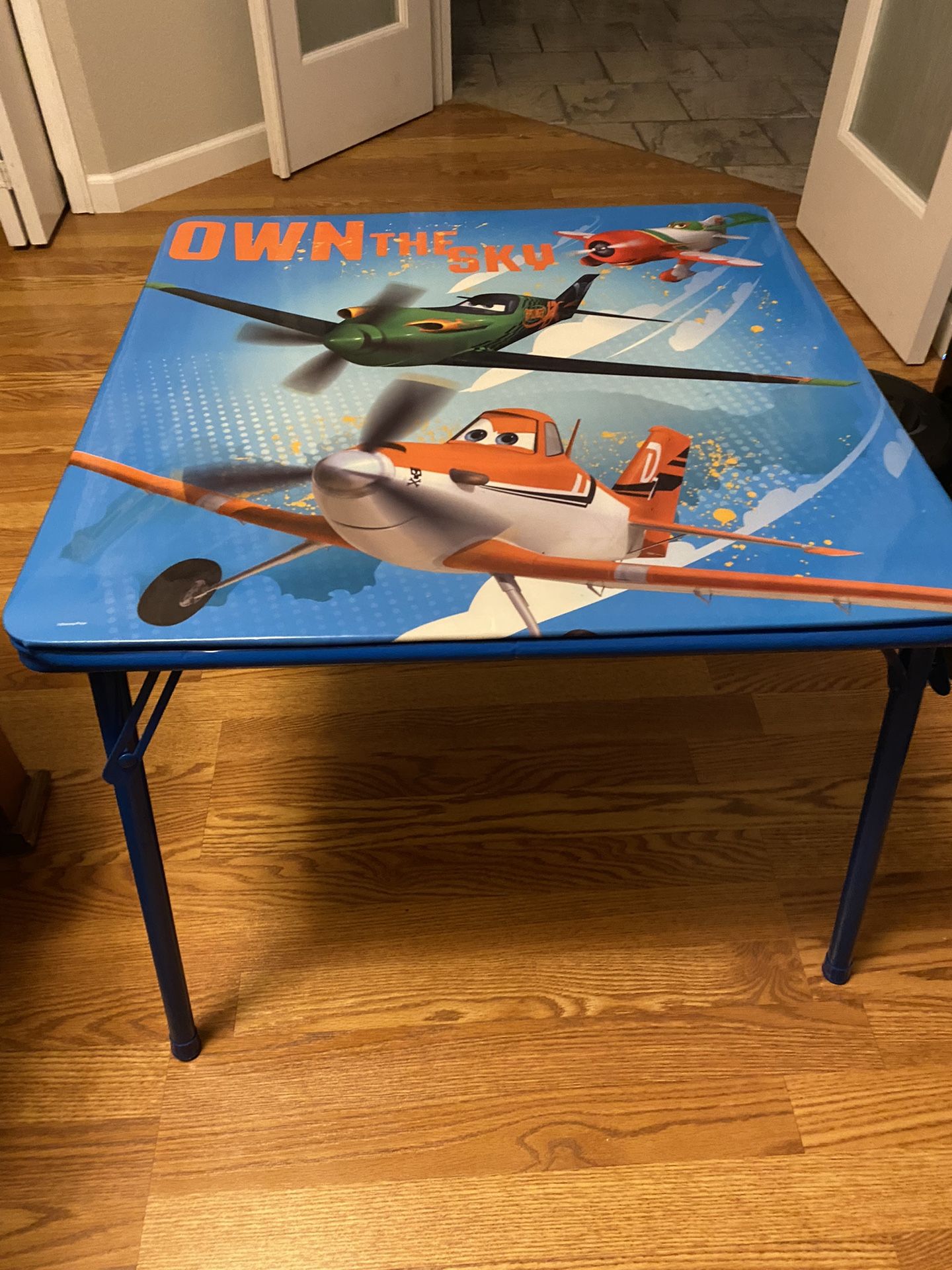 Toddler Folding Table