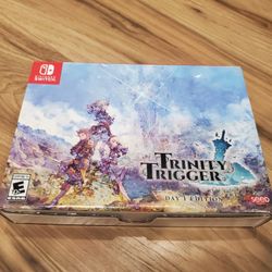 NINTENDO SWITCH TRINITY TRIGGER COLLECTORS EDITION 