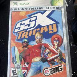 SSX Tricky – Xbox Platinum Hits (Tested)