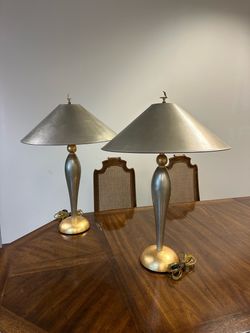 Pair of Mid-Century Table Lamps