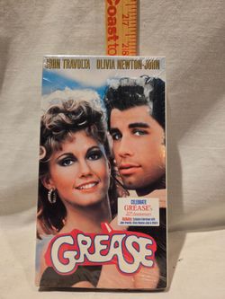 Grease vintage 1998 VHS  movie, sealed 20th anniversary edition, very rare