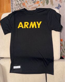 Black Army T-shirt