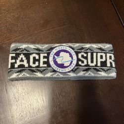 Supreme x The North Face - Trans Antarctica Expedition Headband (SS17) - Black - Used