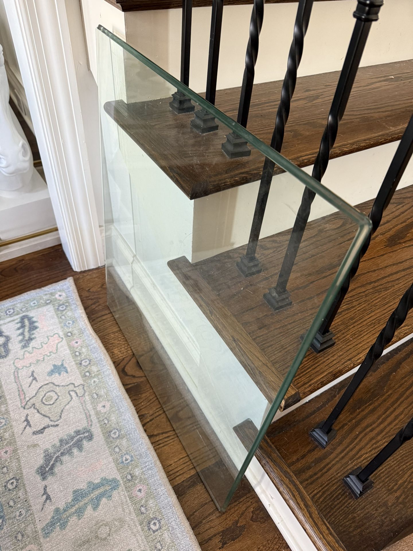 FREE- Glass Table Top For End Table Night Stand