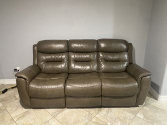 Electric Leather Couches 