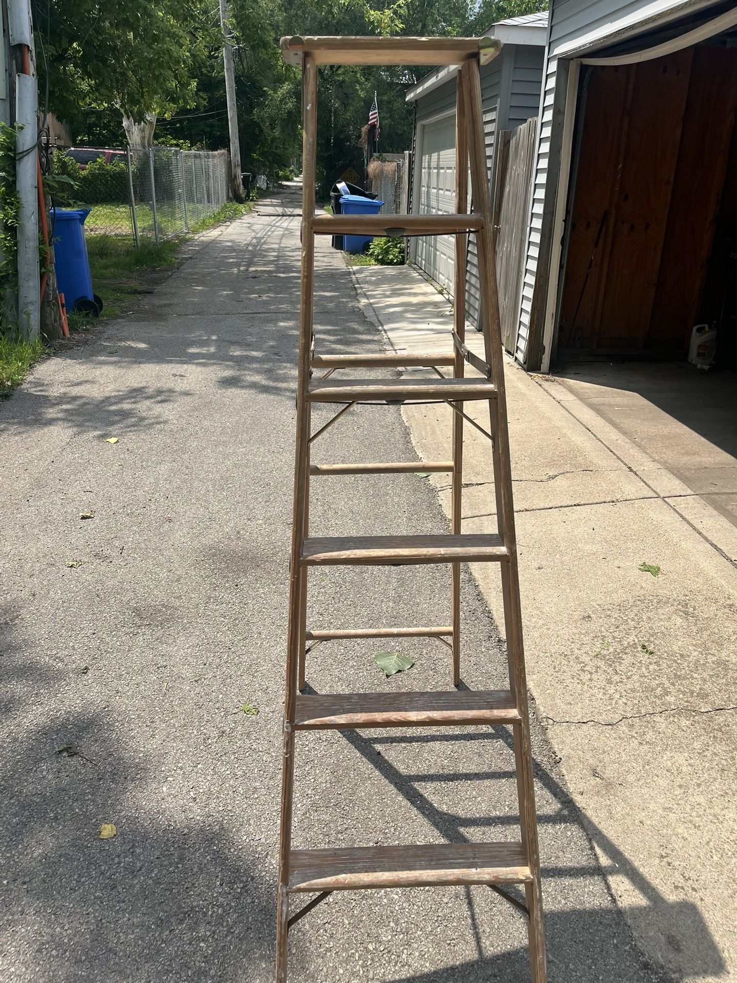 Wooden Ladders