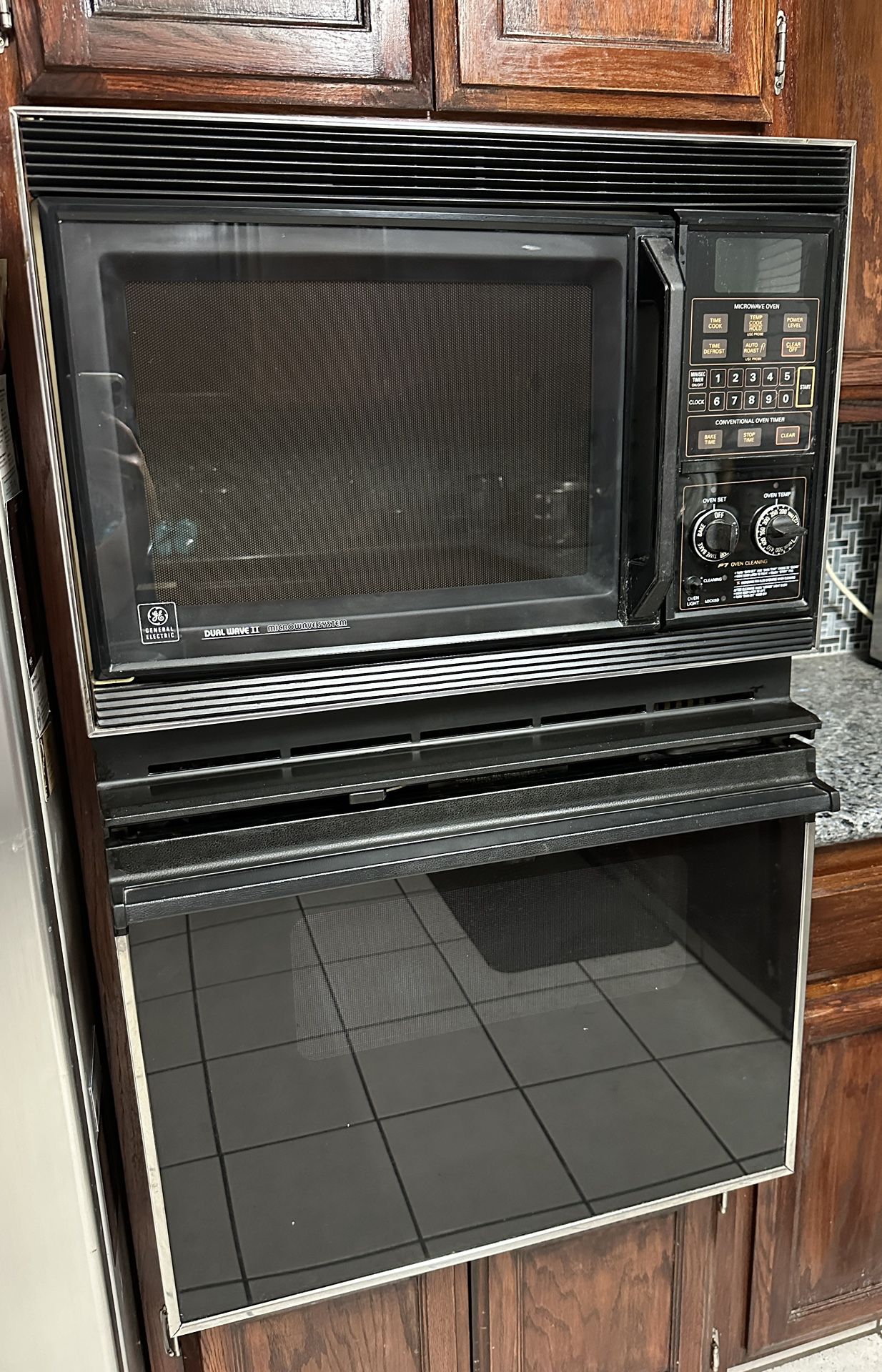 General Electric GE Microwave Oven Combo